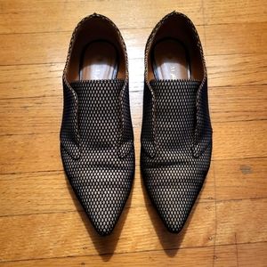 3.1 Phillip Lim point toe loafers, women, sz7